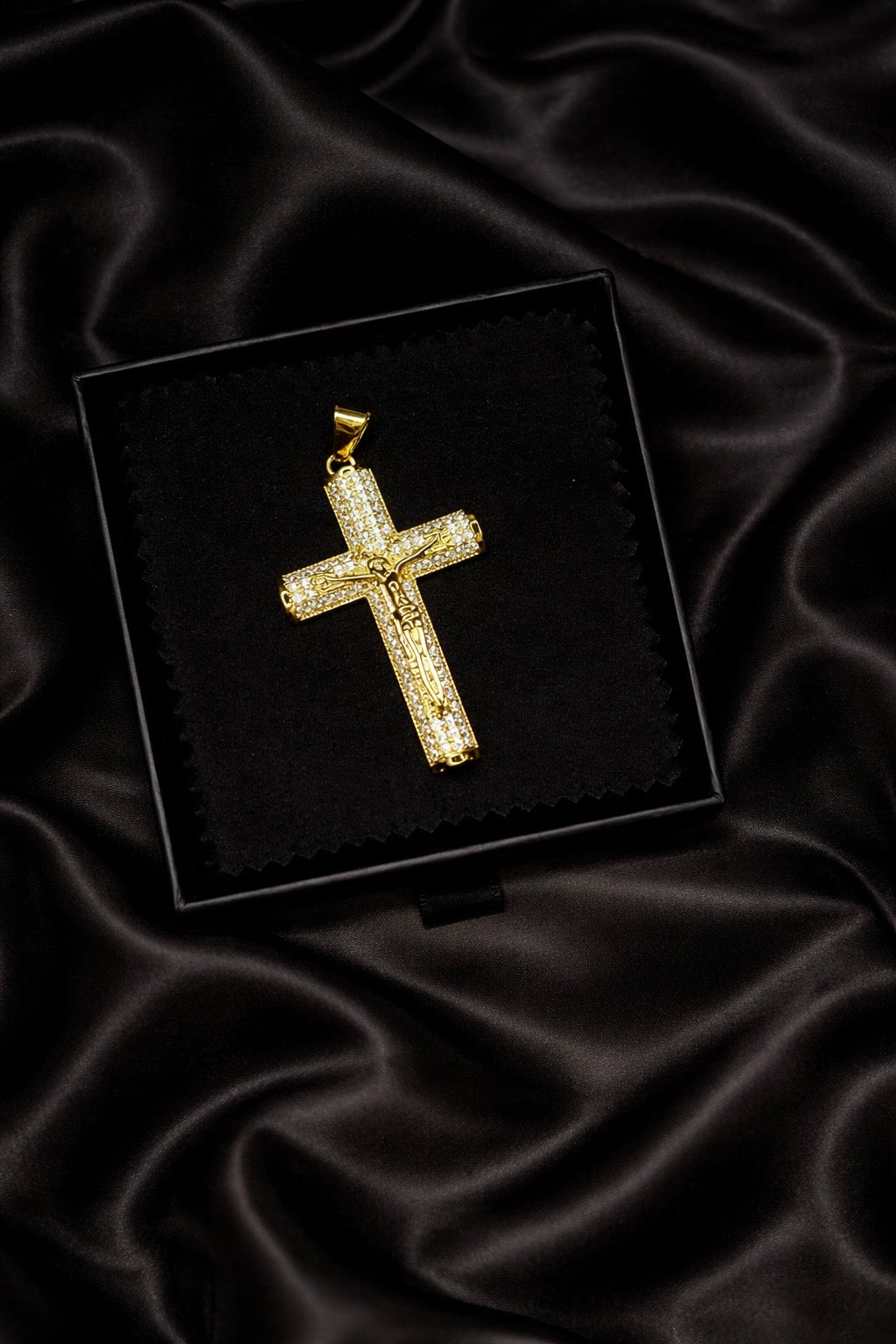 Sacred Crucifix Charm