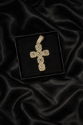 Radiant Grace Cross Charm