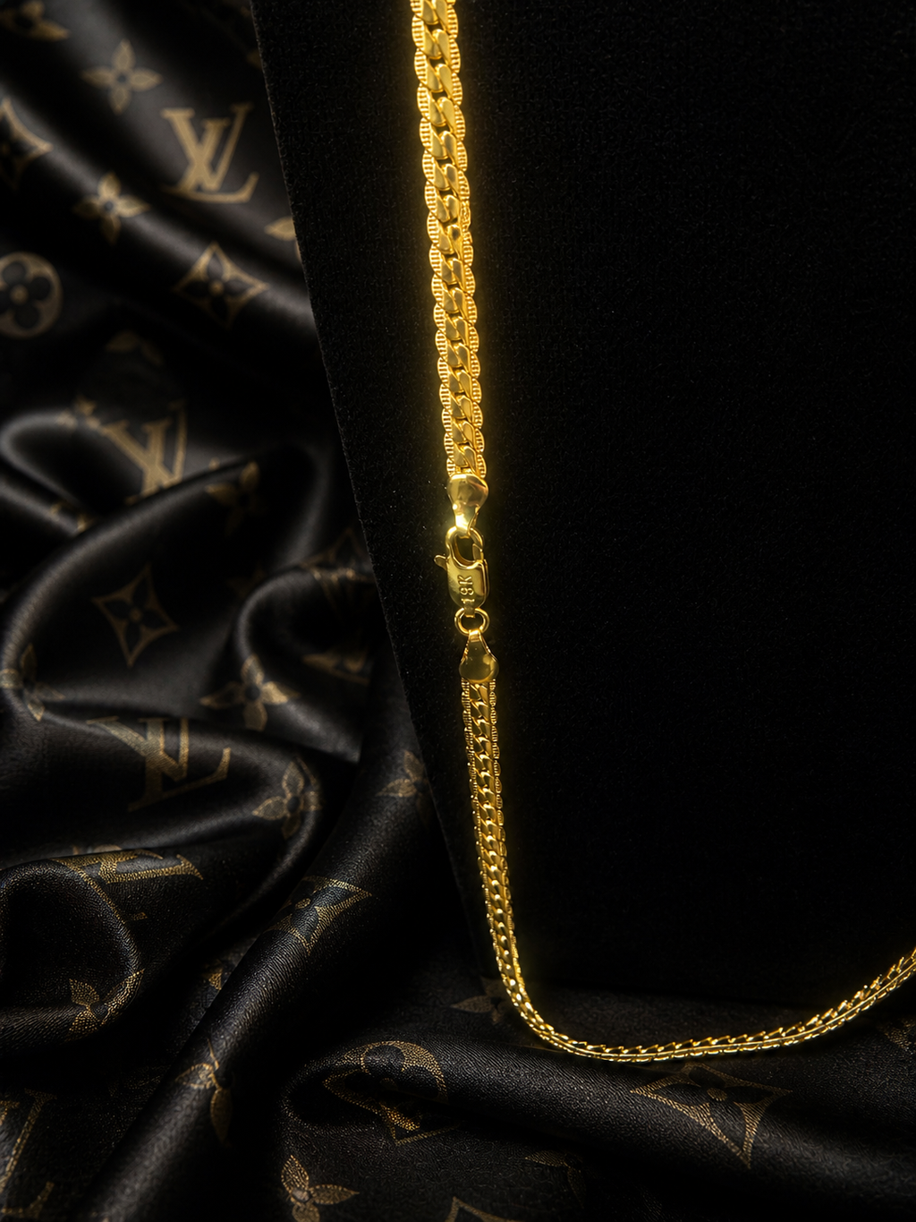 The Luxe drop necklace