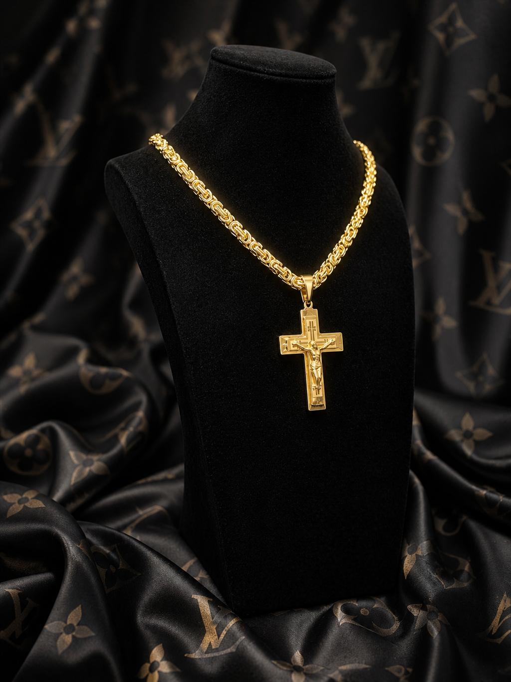 Royal Crucifix Chain