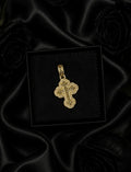 The Halo Cross Charm