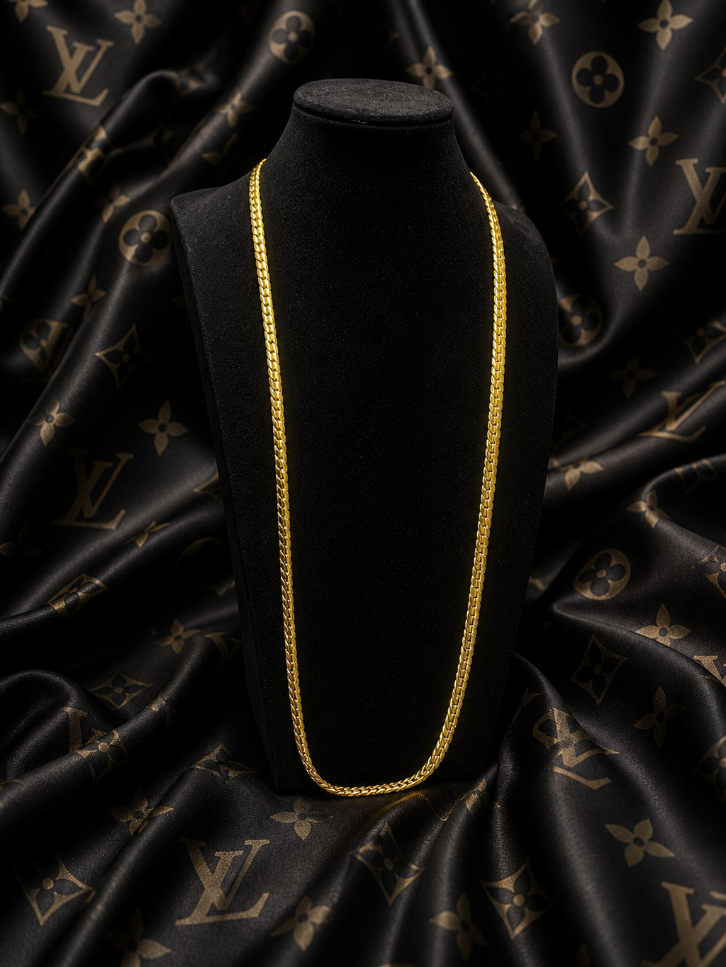 The Luxe drop necklace