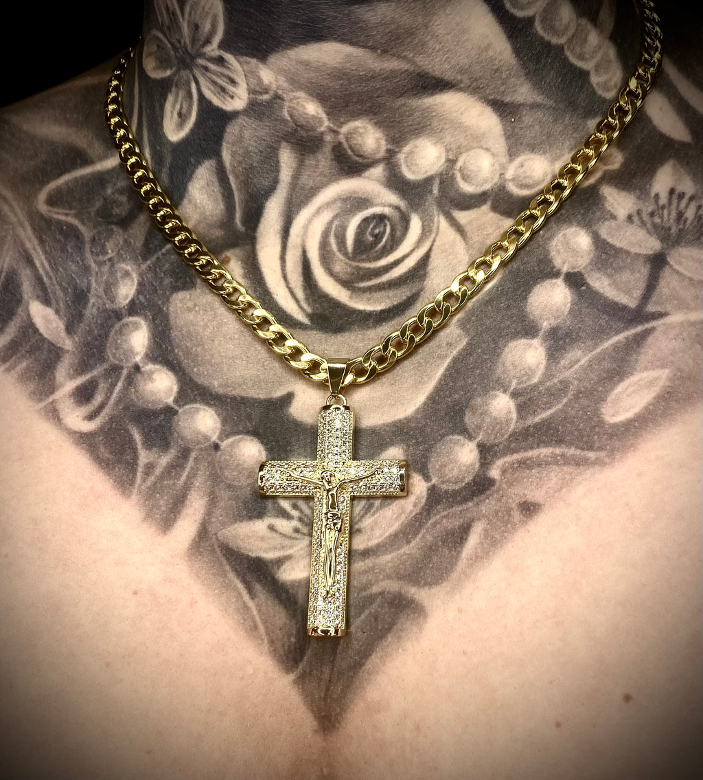 Sacred Crucifix Charm