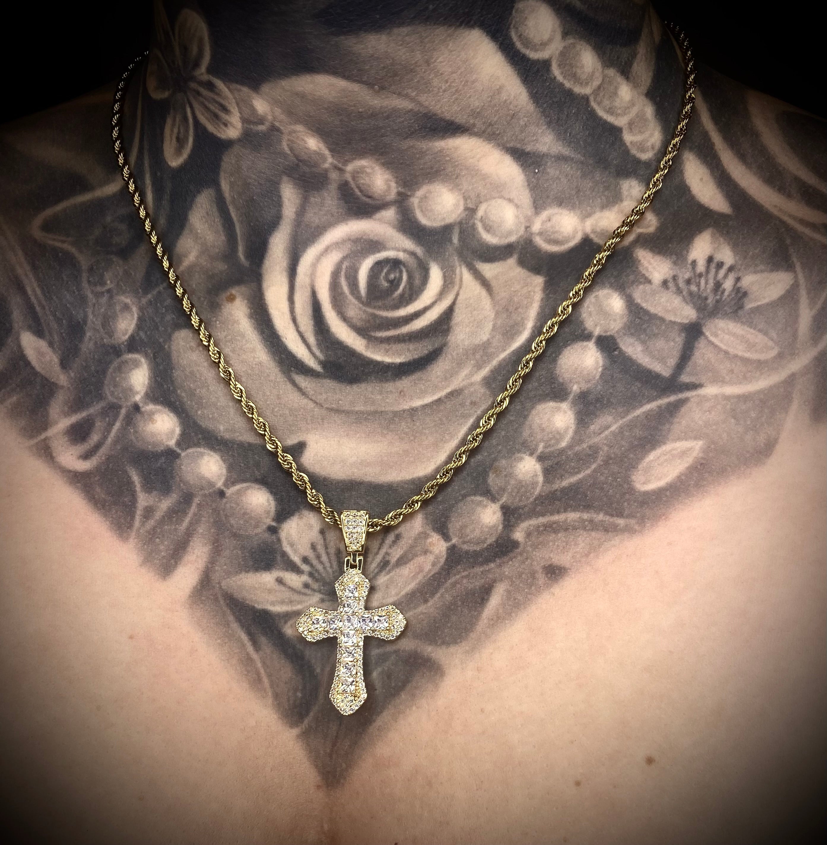 Eternal Chain Cross